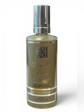 New-Aromatique "Smell of the Rose" Spray Room Fragrance Spray 4 oz 125 ml